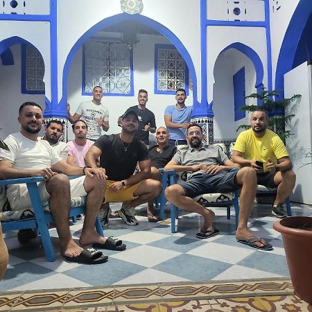 Riad Mauritania Шефшауэн Экстерьер фото