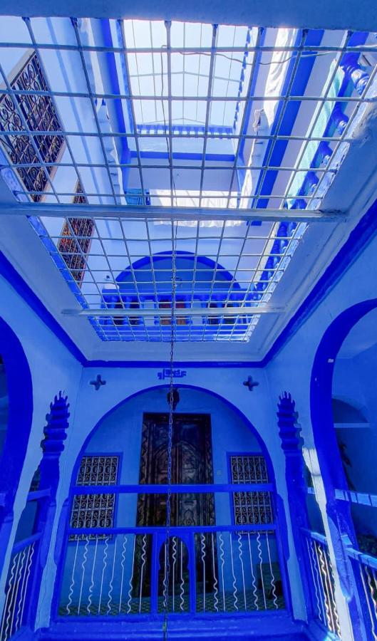 Riad Mauritania Шефшауэн Экстерьер фото