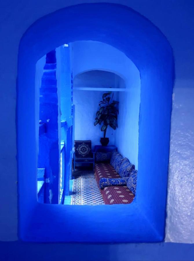 Riad Mauritania Шефшауэн Экстерьер фото