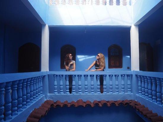 Riad Mauritania Шефшауэн Экстерьер фото