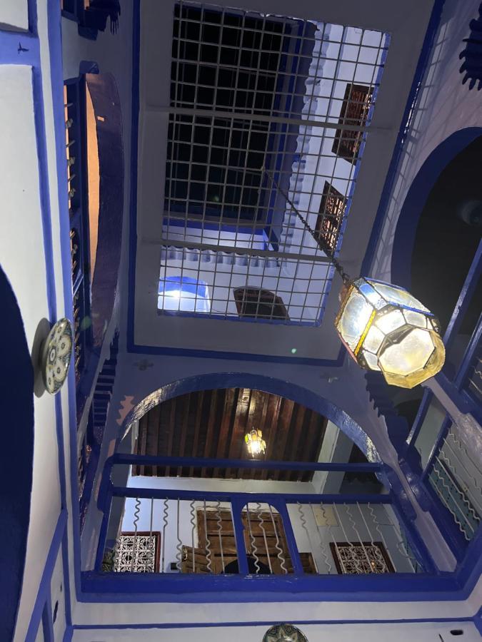 Riad Mauritania Шефшауэн Экстерьер фото