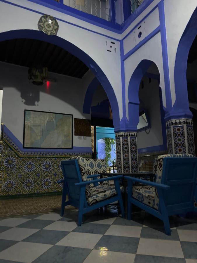 Riad Mauritania Шефшауэн Экстерьер фото
