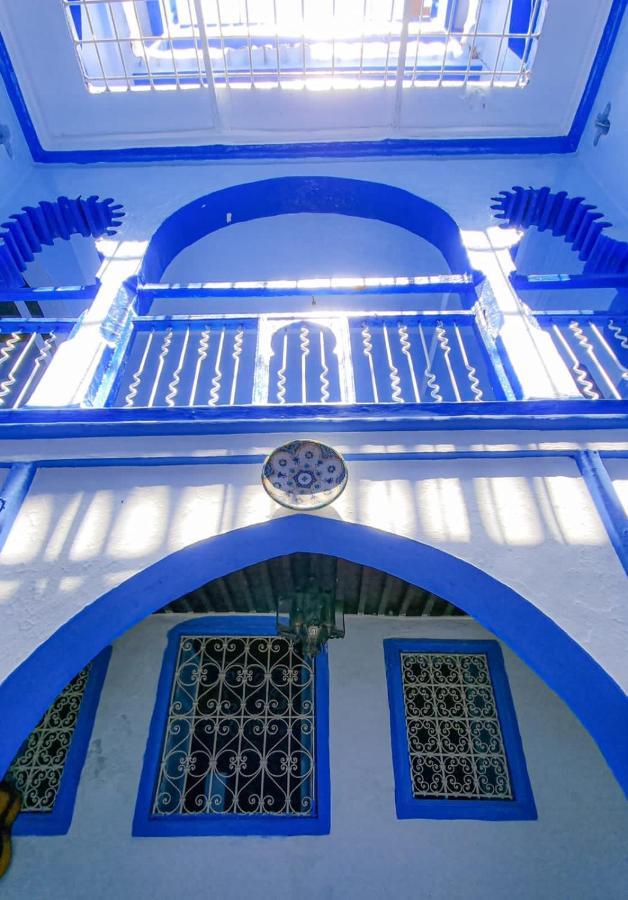 Riad Mauritania Шефшауэн Экстерьер фото