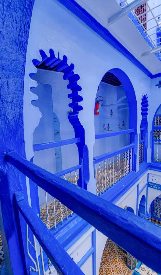 Riad Mauritania Шефшауэн Экстерьер фото