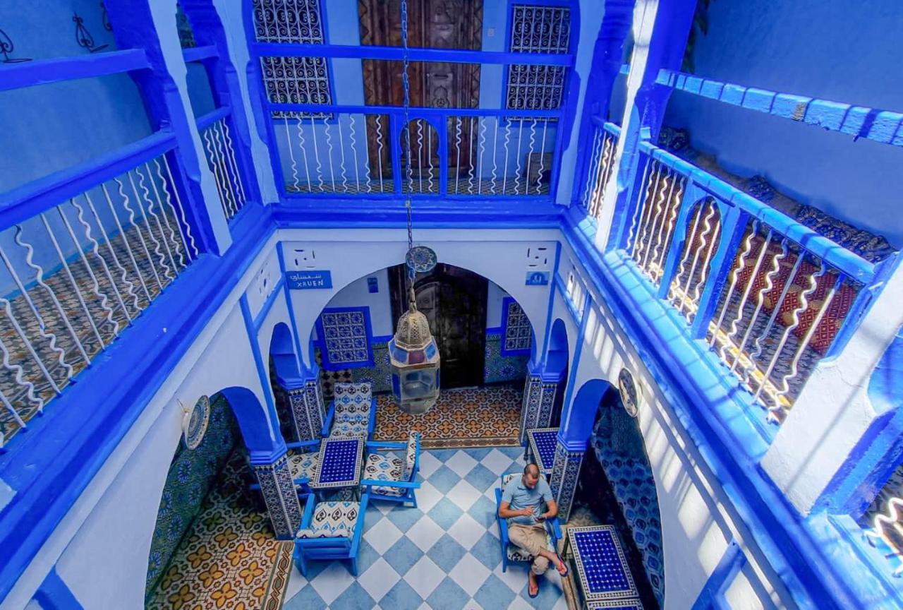 Riad Mauritania Шефшауэн Экстерьер фото