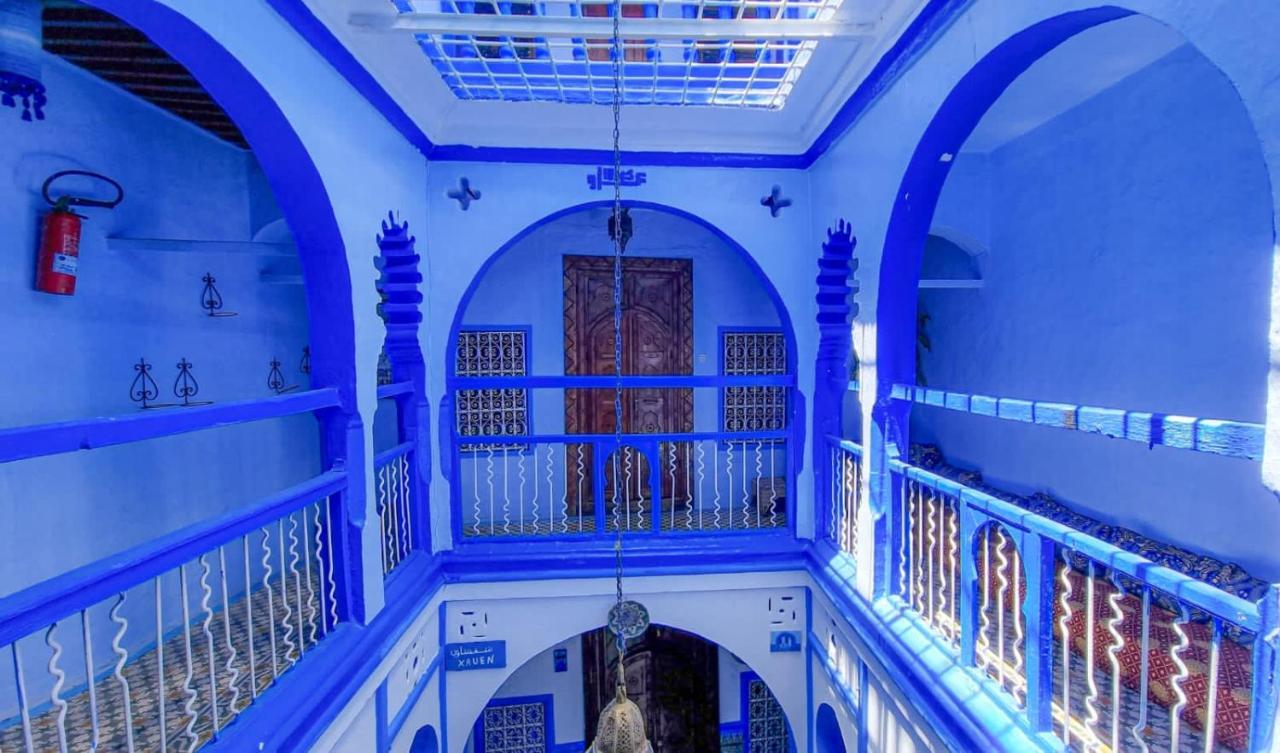 Riad Mauritania Шефшауэн Экстерьер фото
