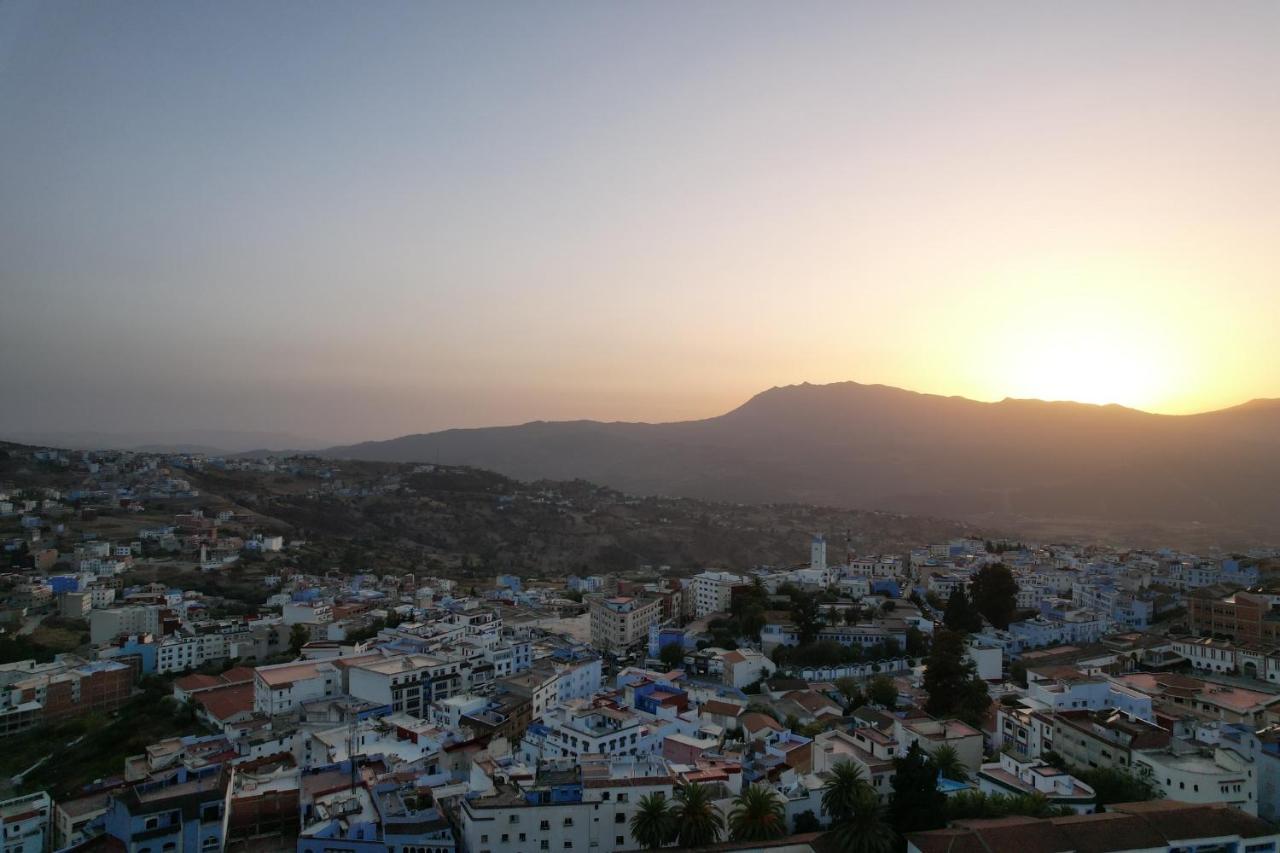 Riad Mauritania Шефшауэн Экстерьер фото