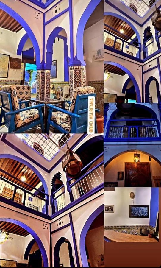 Riad Mauritania Шефшауэн Экстерьер фото
