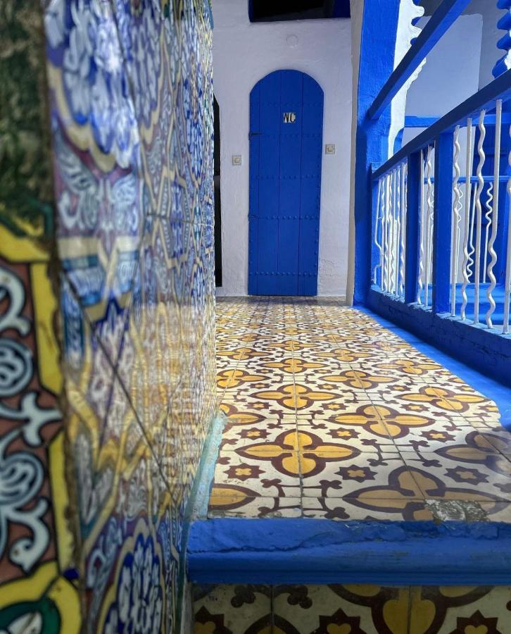 Riad Mauritania Шефшауэн Экстерьер фото