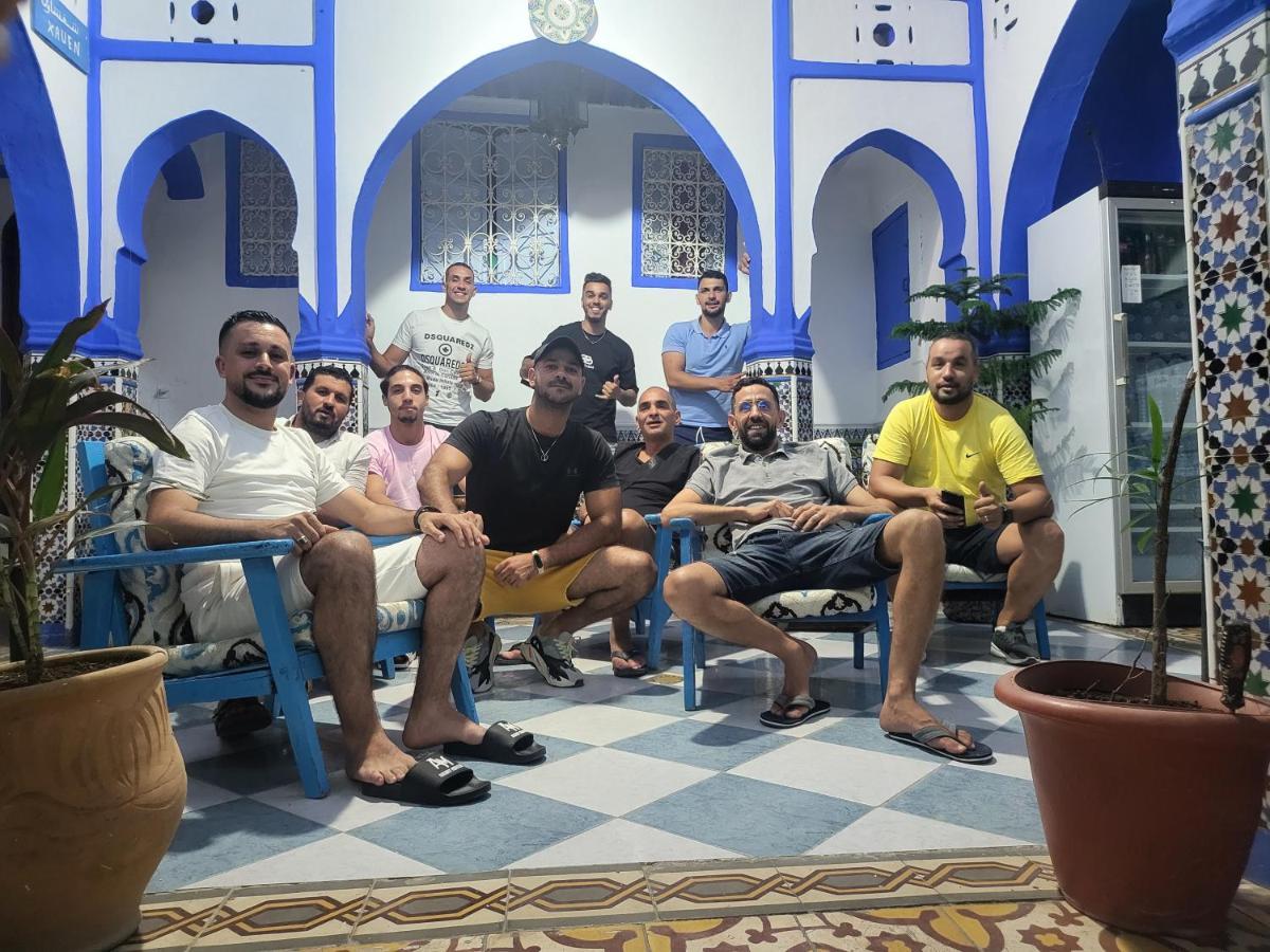 Riad Mauritania Шефшауэн Экстерьер фото