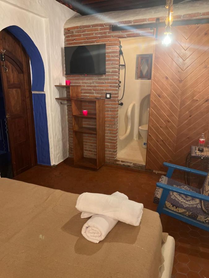 Riad Mauritania Шефшауэн Экстерьер фото